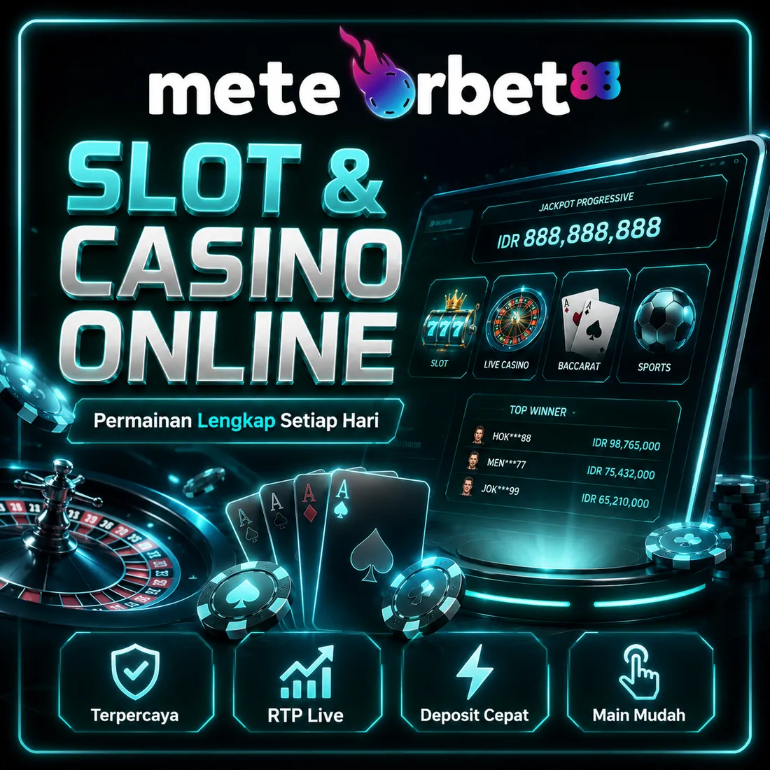 Casino Mobile 2026 π±: Akses Game Online dari Smartphone