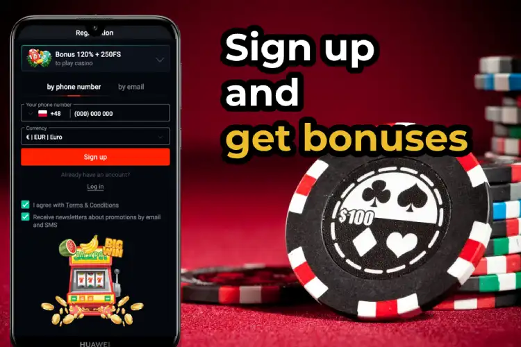Sign up for the best mobile online casinos
